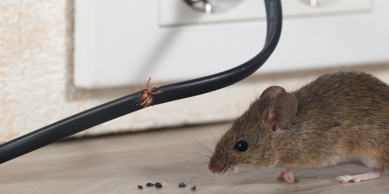 you should work with a pest control company